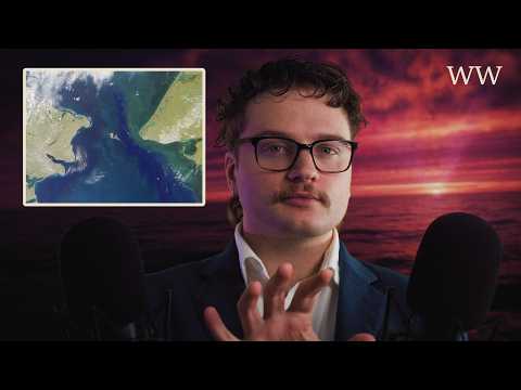 ASMR: The Bering Strait Geography and History | Ear-to-ear Whispering