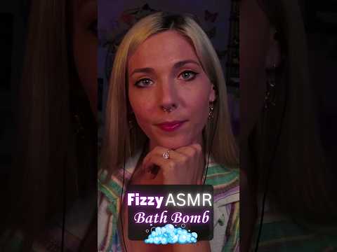 Fizzy Bath Bombs #asmr #relaxing #twitch #asmrsounds #tingles #youtubeshorts #relaxation #shorts