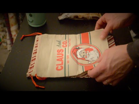 Asmr - Gift Wrapping - Softly Spoken