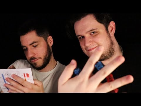 ASMR JDR #2 - une aventure palpitante (feat mon petit frère)
