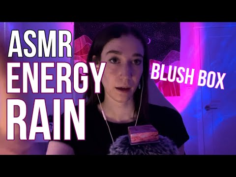 ASMR Energy Rain (on Blush Box) | ASMRnoa