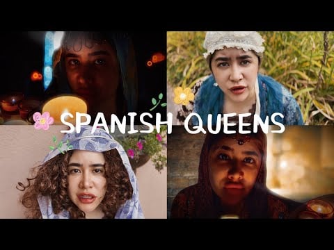 ASMR Spanish Queens confide in you (Castile Crown) 