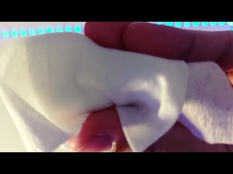 ASMR Fazendo sua SKIN CARE e PENTEANDO seu cabelo✨com muito sons de boca e toque na tela