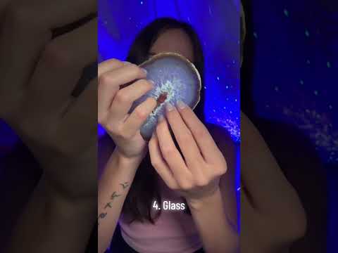 ASMR / Which Tapping Trigger Is Your Favorite?