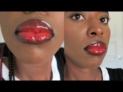 The ultimate red lip combo | Fast & Easy