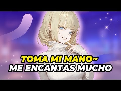 ESPOSA te SUSURRA en la NOCHE para DORMIR y RELAJARTE 💜💤 | ASMR Anime Roleplay