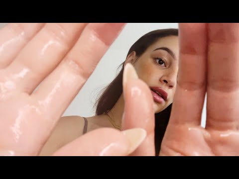ASMR | OIL MASSAGE | NECK & SHOULDERS