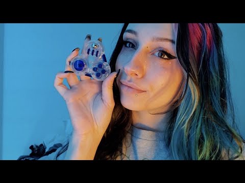 ASMR Fidget Toy Triggers