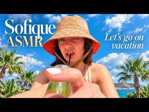 ASMR ✈️ Подорожуємо разом 🌴 Близький шепіт 🫦