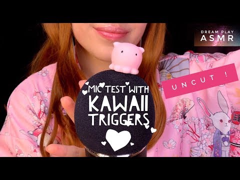 ★ASMR★ 💗Kawaii 💗Einschlaf Trigger mit Blue Yeti Pro + 1. Mal UNGESCHNITTENES Video | Dream Play ASMR