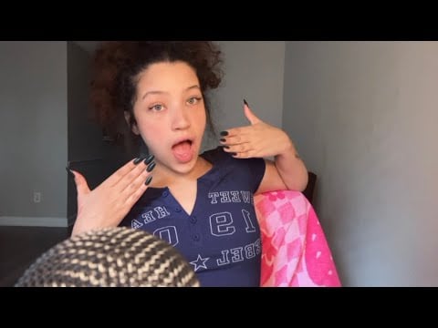 ASMR suave💕 contando cosas sobre mí en ESPAÑOL💗🩷💕💋