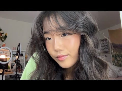 ASMR Morning GRWM !! 💕💕