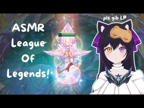 [ASMR] League Of Legends - Zyra & Morgana | Silver Elo Placement Games