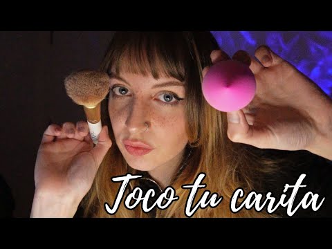 ASMR Roleplay Toco tu carita hasta que te DUERMAS