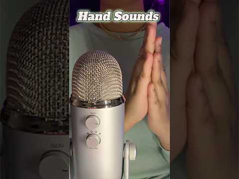 ASMR Crispy Hand Sounds