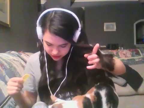 Kitty Purrs, Hair Brushing, and Love {{ASMR}}