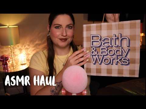 ASMR A Little Bath & Body Works Haul 🦜🍋