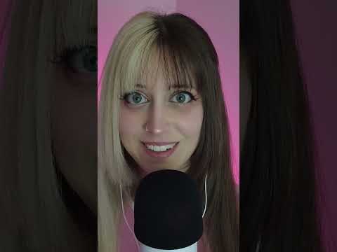 ASMR 💗i cant believe this #asmr #tingles #triggersforsleep #roleplayasmr #girlfriendasmr