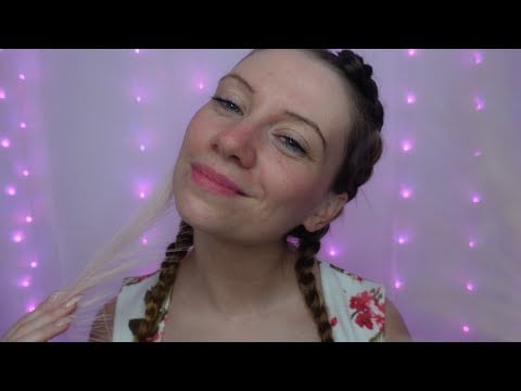 ASMR - Mirrored Feathers Tickle Me and Tickle You Personal Attention for Comfort