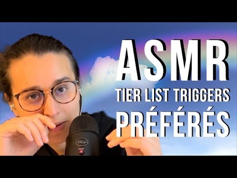 ASMR FR I TRIGGERS TIER LIST !