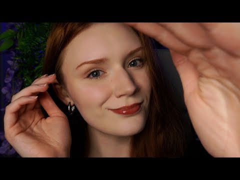 ASMR 😴 Plucking negativity, Kisses, Invisible slime, Honey spoon, Chocolate melt, Spit painting🎨
