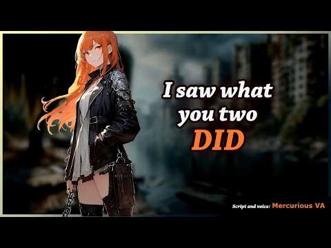 Yandere finally gets her Zombie [F4A] ASMR RP