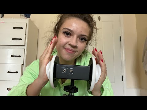 ASMR | 3DIO EAR CUPPING/ LOTION EAR MASSAGE