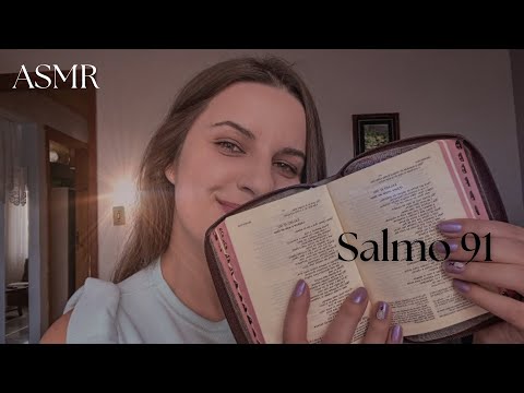 ASMR Oração do Salmo 91 | Oração poderosa para Paz, Proteção, Libertação 💫