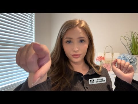 ASMR Roleplay | Micromanager Trains You 🫵🗄️📂