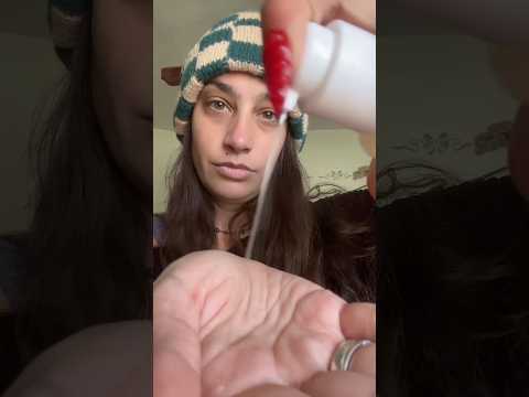 ASMR Oil, Lotion, and Perfume Application (very minimal talking)