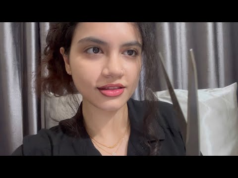 ASMR- Giving you a tingly haircut 💇‍♀️