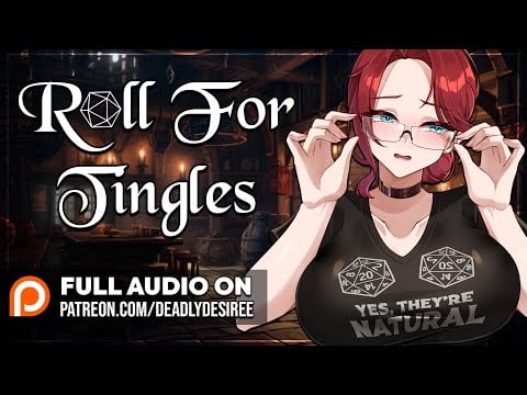 A Secret 1:1 One-Shot with Your Adorkable DM [F4M] [ASMR] [D&D] [Soft Spoken] [Audio Roleplay]
