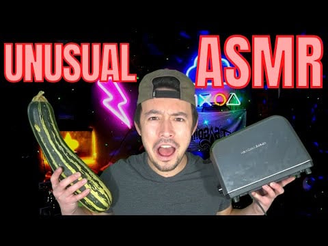 Unusual ASMR | Fast and Random ASMR | Crazy ASMR Tingles✨ | For Sleeping, Working, Gaming, Studying!