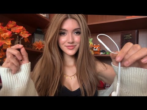 ASMR I dyed my hair! + shopping haul 🛍️ ~ tingly tapping & whispering 