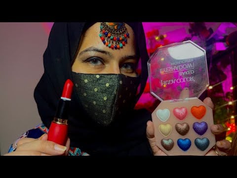Fast n Aggressive Makeup ASMR💄⚡️Turn up the volume for instant tingles. #quicktransition