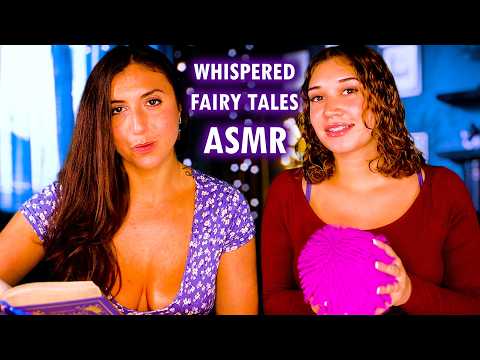 ASMR Reading You to Sleep | Grimm's Fairy Tales (Soft whispers, Tingly Triggers, Relaxing Sounds)