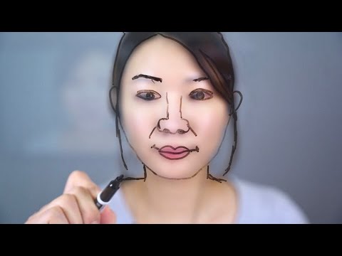 [ASMR] 글라스데코로 나와 똑 닮은 초상화 그리기 | 시각적 ASMR, 유리 태핑, 트레이싱, 속닥속닥 사운드