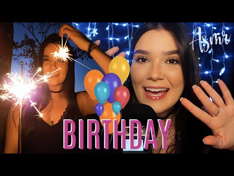 ASMR: HAPPY BIRTHDAY TO ME - Naiane