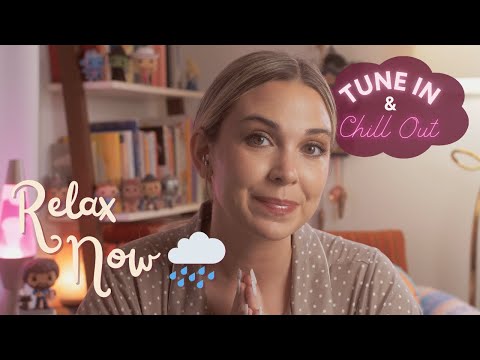 Drift Into Bliss 🥰 Guided Body Scan with Soothing Rain Sounds 🌧️✨