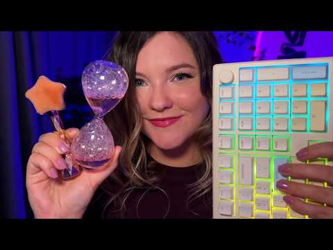 МАГАЗИН АСМР ТРИГГЕРОВ❤️ (+ обзор клавиатуры Epomaker Galaxy100 Lite)
