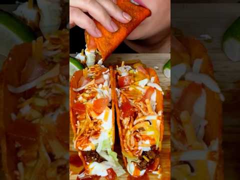 Homemade Tacos #asmr #food #yummyfood #eatingasmr