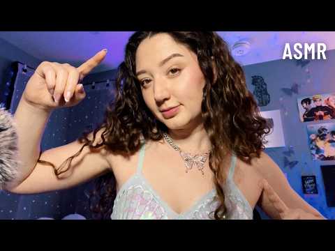 ASMR FAST & AGGRESSIVE VS. SLOW & CALM TRIGGERS *Hand Movements, Tapping & Mouth Sounds*