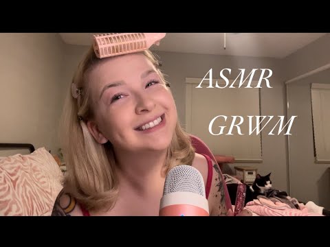 ASMR 💕 GRWM Chatting about my Master’s Degree 🤓 (lofi)