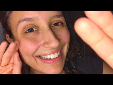 Asmr: sons de boca lentos| Debora Asmr| Feliz Natal 🤶❤️