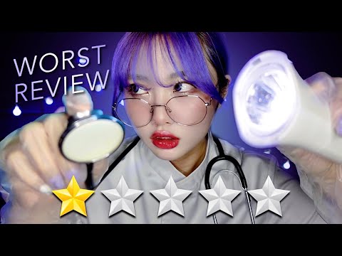 ASMR｜最悪なヤブ医者ロールプレイ👩‍⚕️🏥💔(地声)