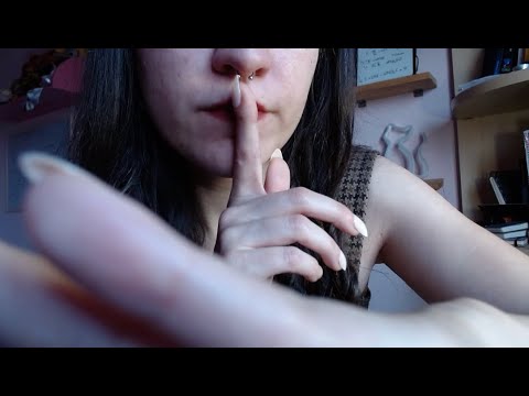 Shhh or we'll get caught! | playing hide and seek asmr | whispering