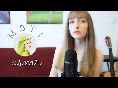 ASMR│Taking the MBTI Personality Test