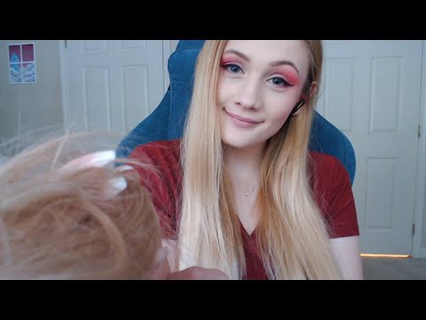 ASMR Playing with Your Hair (BINAURAL, EAR TO EAR)