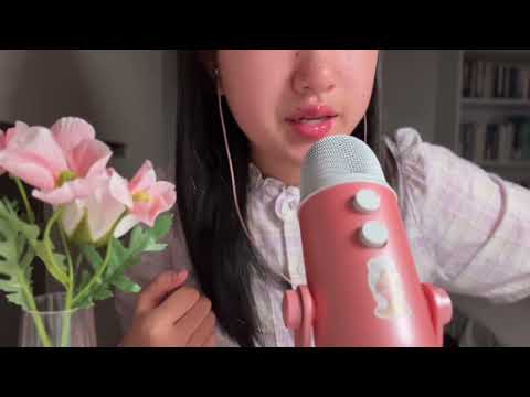 ASMR 50 triggers for 500 subscribers!!!