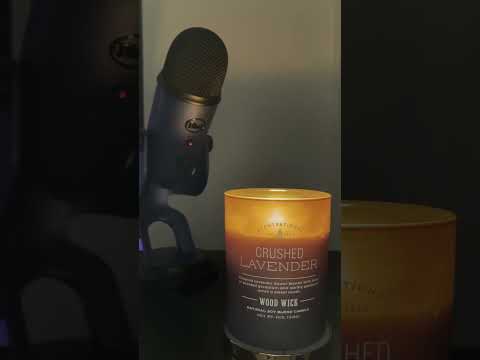 Just close your eyes and take a deep breath.😮‍💨 #asmr #asmrshort #asmrsounds #candles #crackle 🕯️